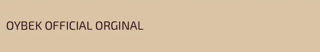 OYBEK OFFICIAL ORGINAL
